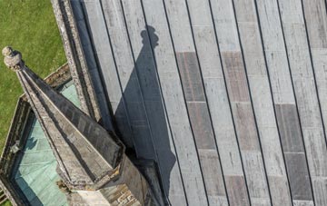 Widegates lead roof considerations